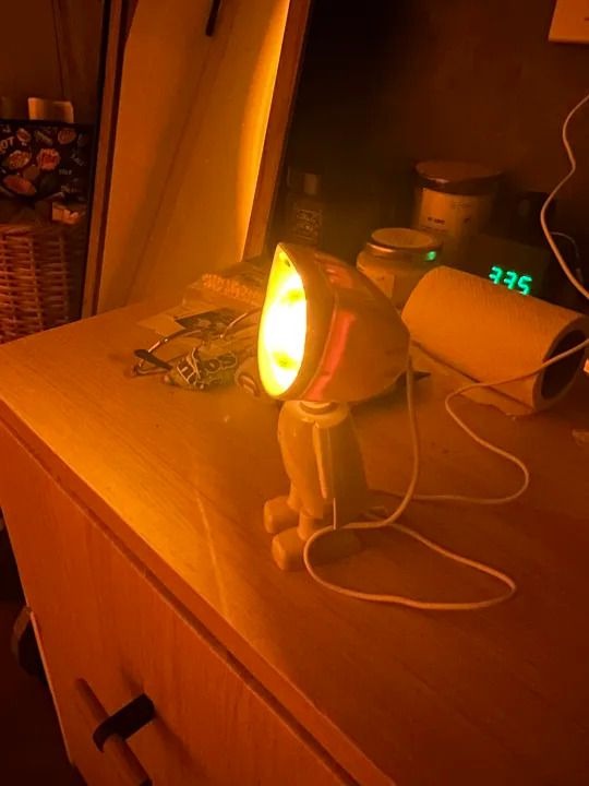 Astronaut Sunset Lamp Night Lamp Touch Switch Sunset Projector USB Plug