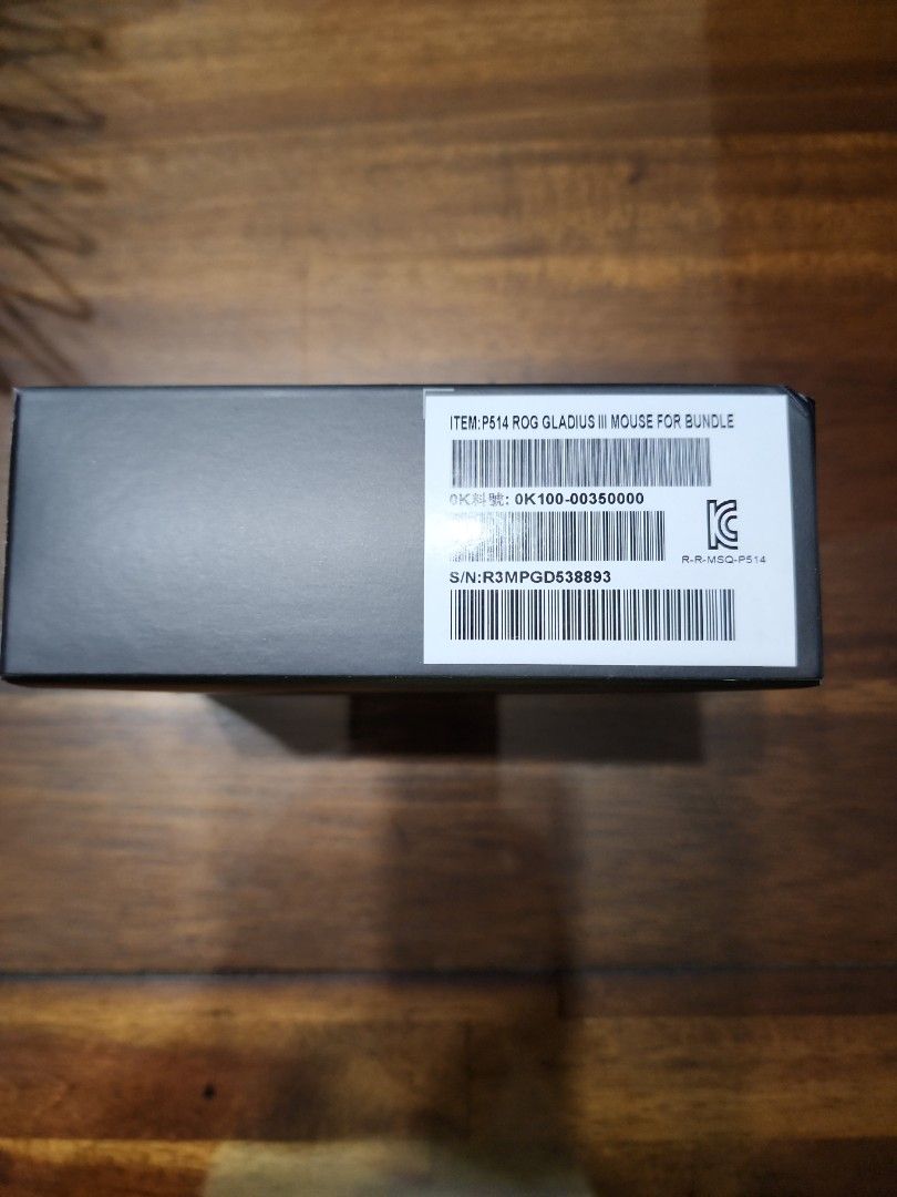 Asus ROG Gladius III (wired RGB) (Category: Mouse & Mousepads) located in San Antonio. Submitted by anythinggoes888 (Listing ID 1268826911, Image 3). Description: -brand new -RFS: extra unit -19k to 26k DPI with only 1% deviation. -1000hz polling rate -Aura RGB lighting -5 profile memory -6 programmable buttons -RED DOT DESIGN AWARD 2021.