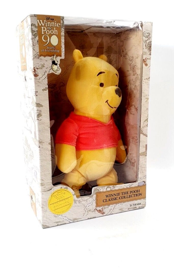 Winnie the pooh 90th deals anniversary plush