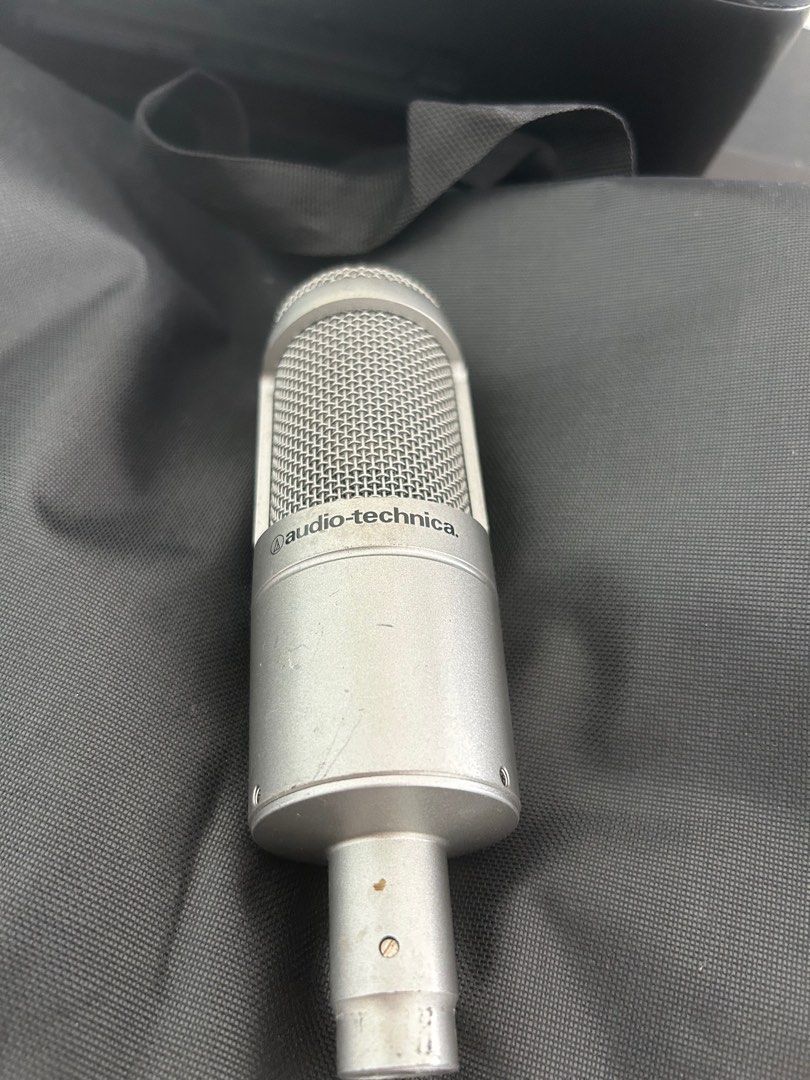 Audio technica mic Japan, Audio, Microphones on Carousell