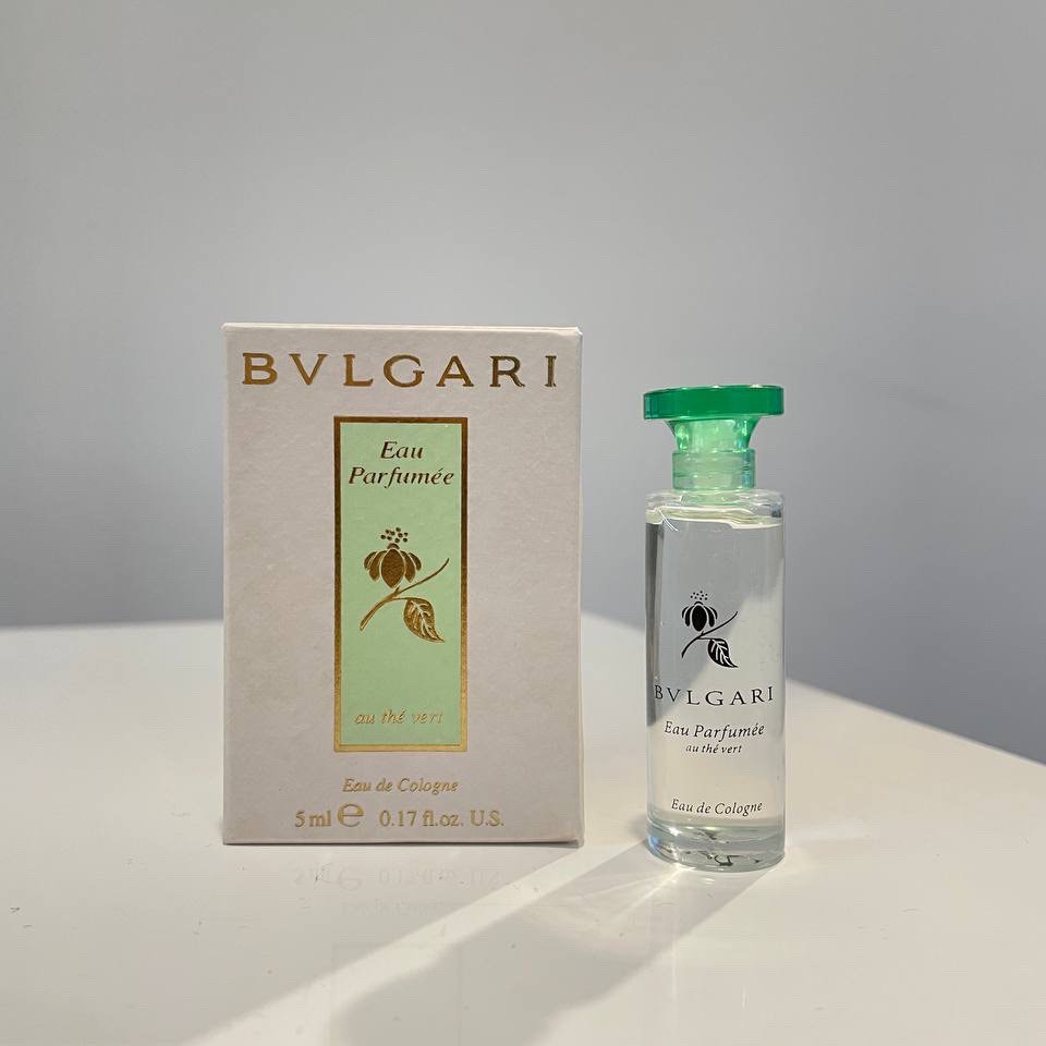 Bvlgari eau hotsell de cologne 5ml