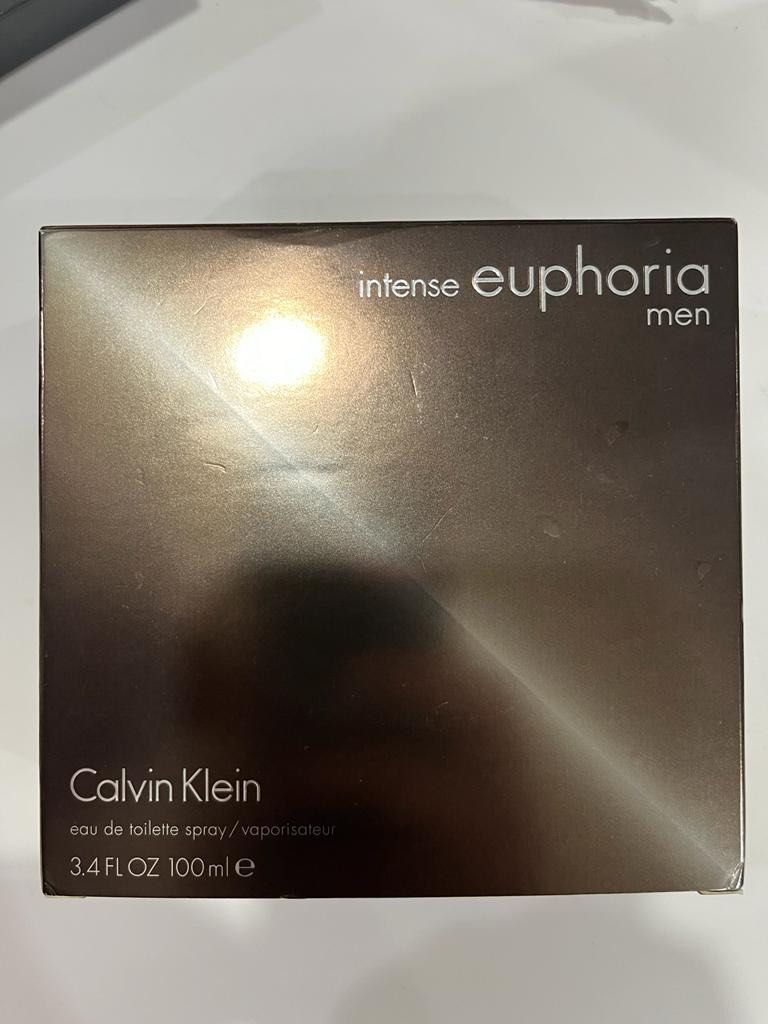 Authentic Calvin Klein intense euphoria men Beauty Personal