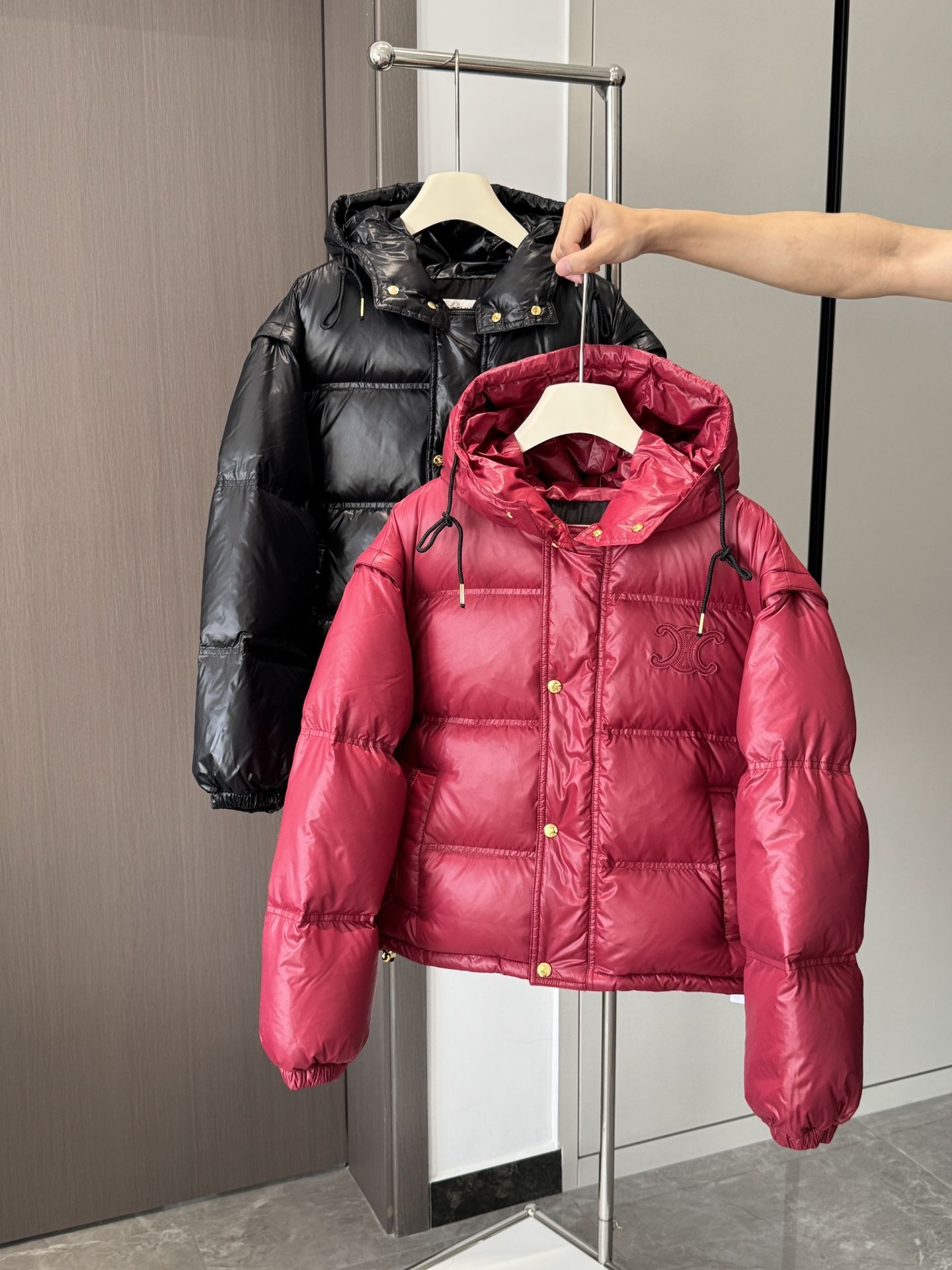 Celine hotsell puffer coat