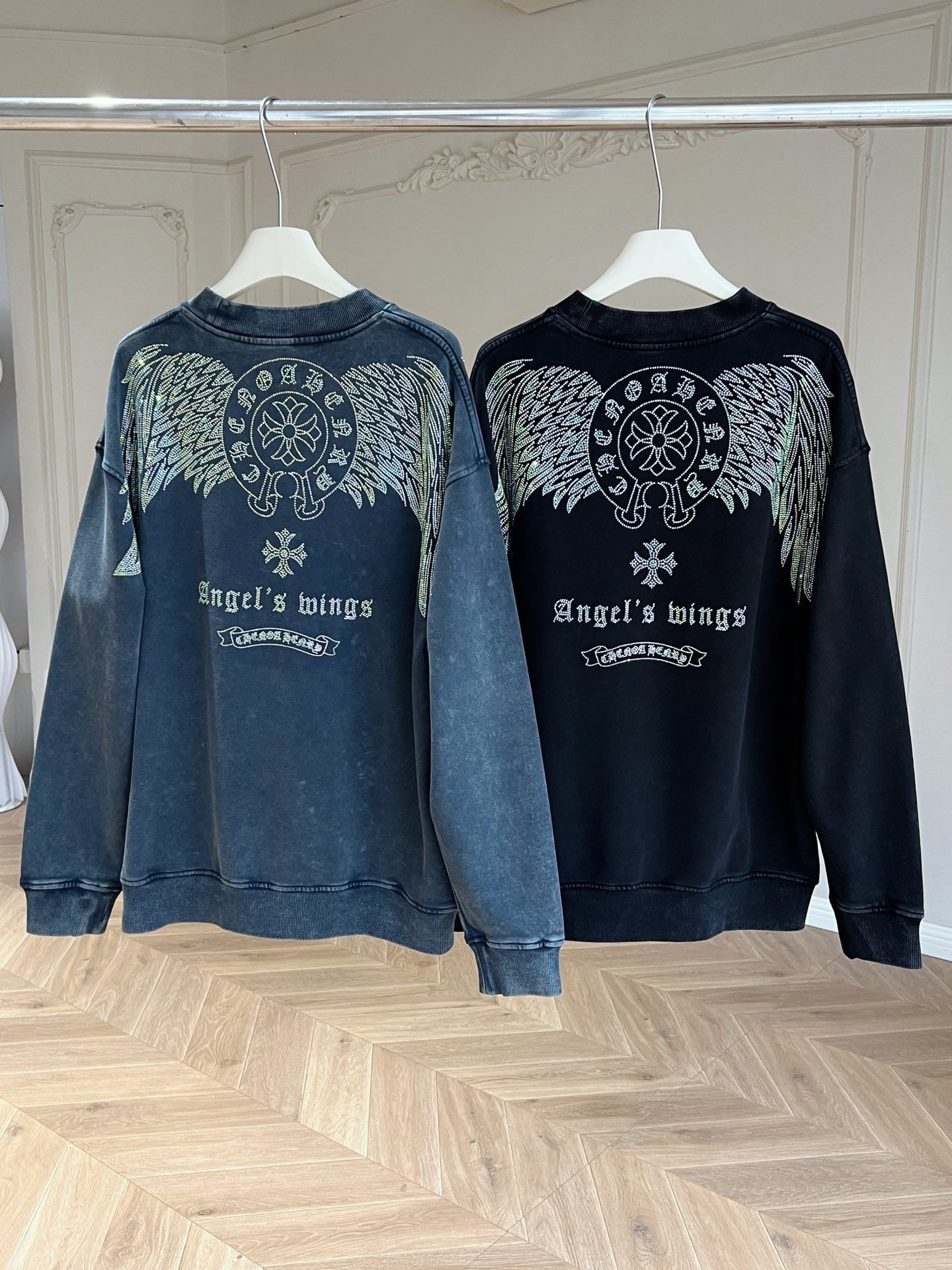 Chrome hearts clearance sweatshirt