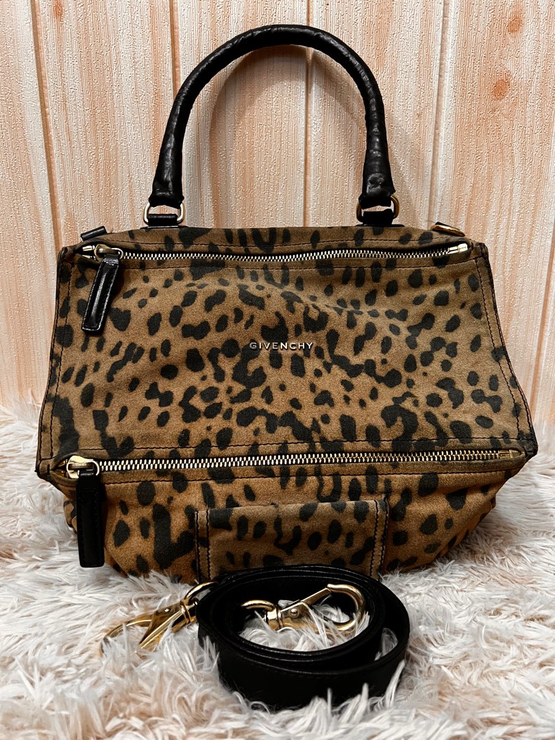 Authentic Givenchy Pandora Leopard Print Bag Luxury Bags