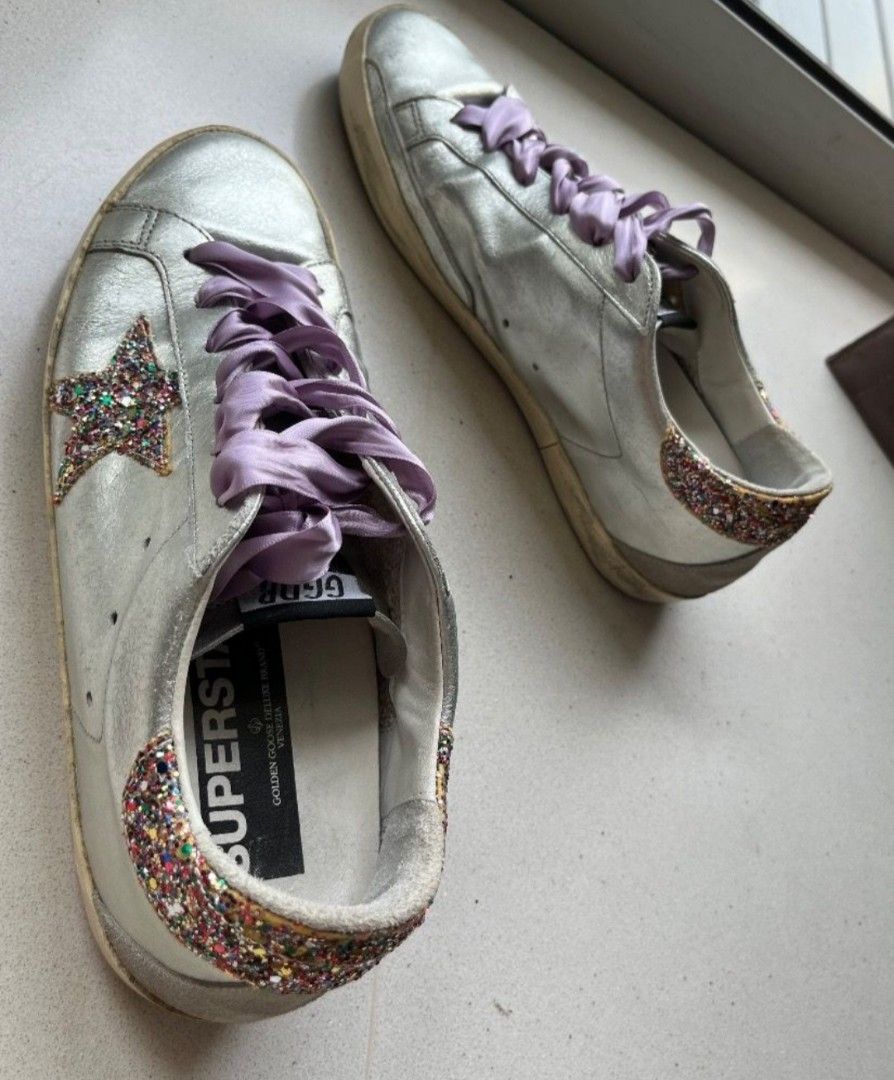 Purple golden goose outlet