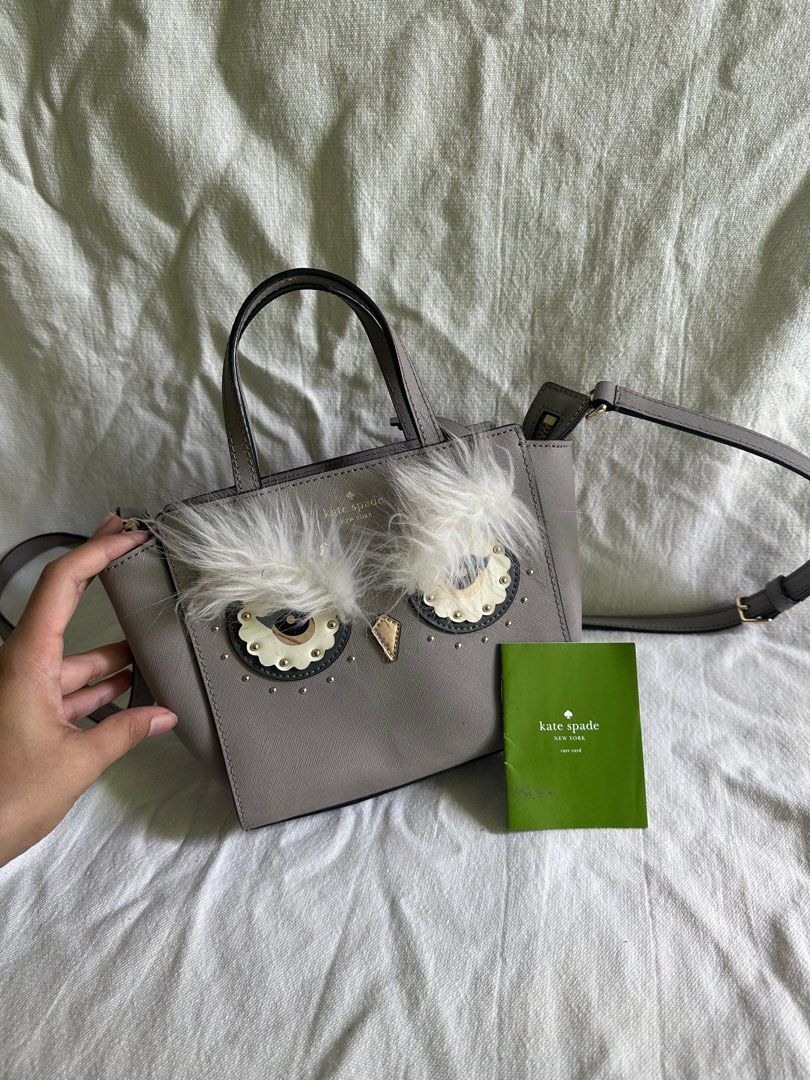 Kate spade owl handbag hot sale