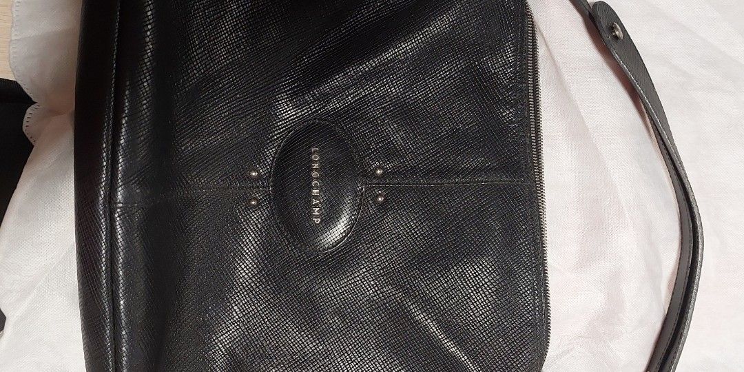 Longchamp quadri leather hobo bag hot sale