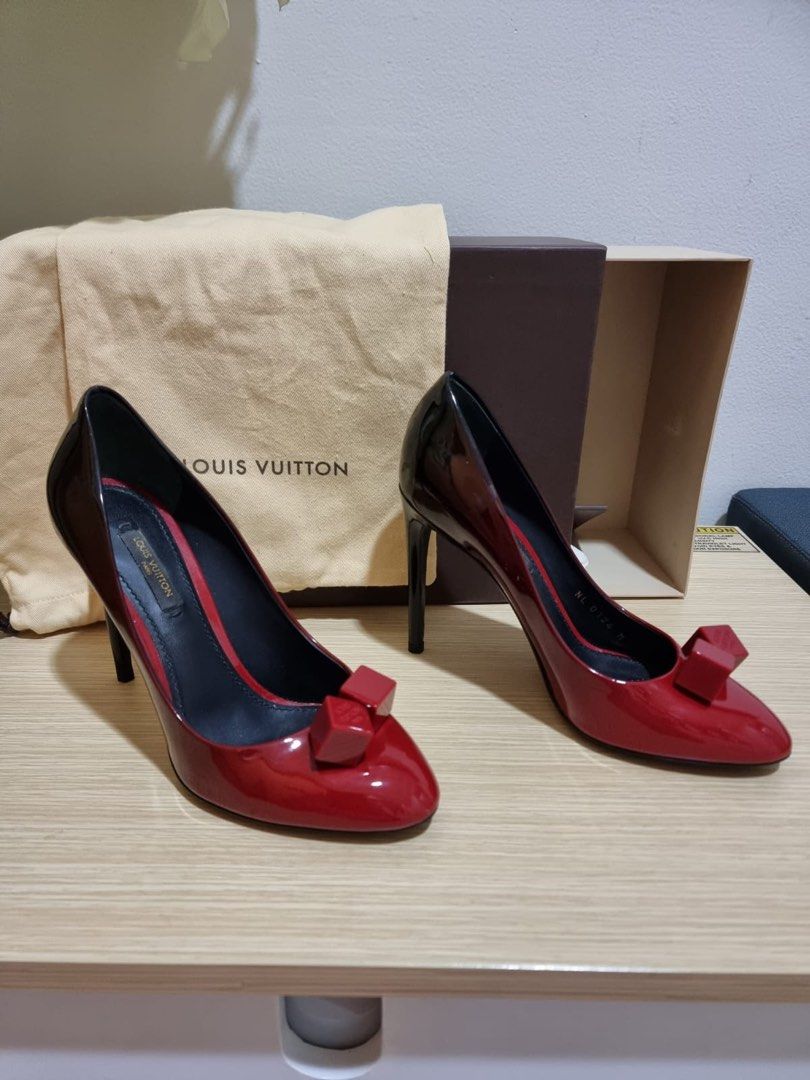 Red louis vuitton heels outlet