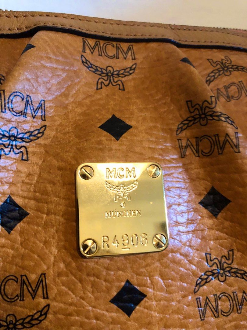 Authentic MCM Leather Tote Bag Made in Korea Open to offers
