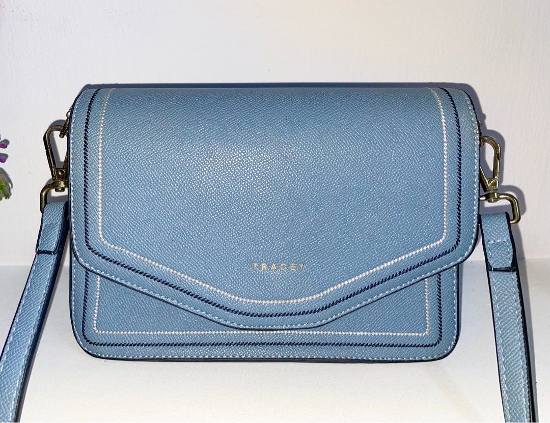 Authentic Original Tracey Shoulder Sling Back Blue
