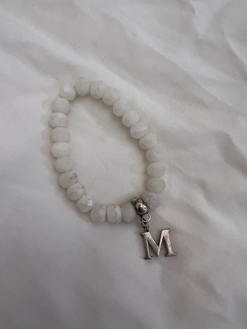 White cheap pandora bracelet