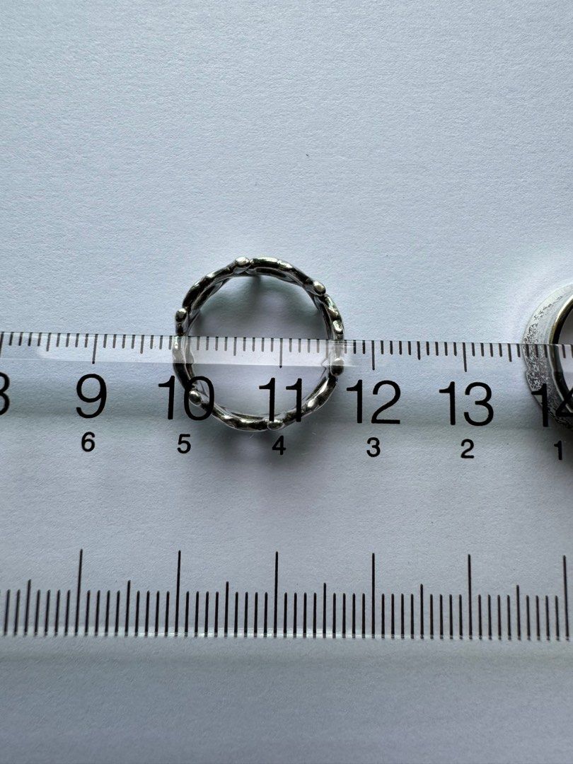 White Simulated Opal Spiral Wave Infinity Ring .925 Sterling Silver Band Sizes 5