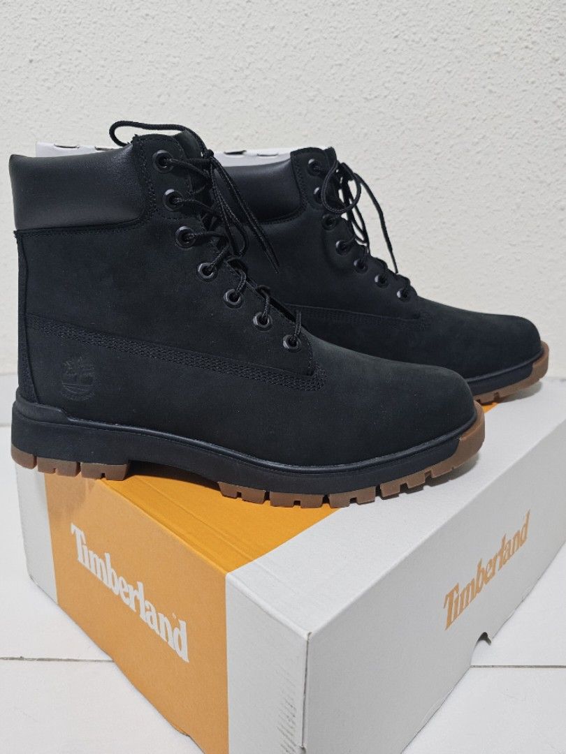Authentic Timberland Boots Tree Vault 6 IN Waterproof Boot Black