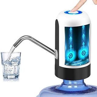 Automatic rechargeable water dispenser