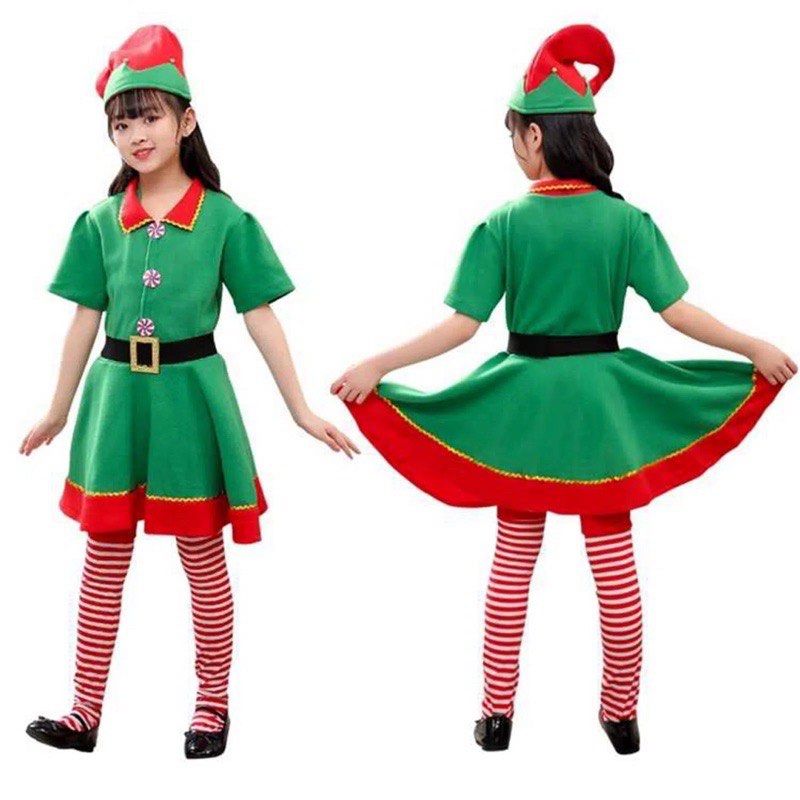 Christmas cheap elf dress