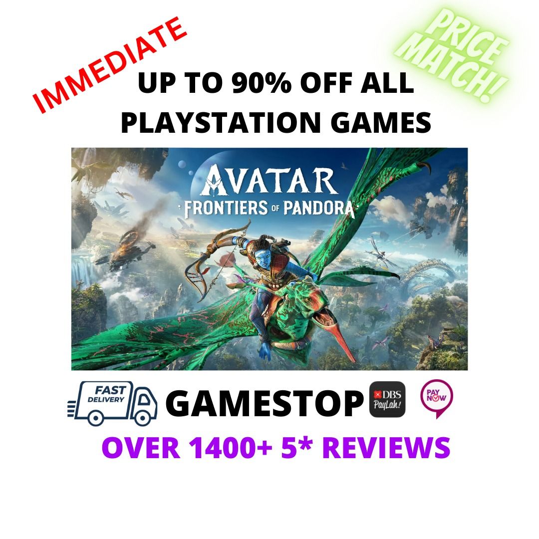 Avatar: Frontiers of Pandora (PS5 / Playstation 5) BRAND NEW