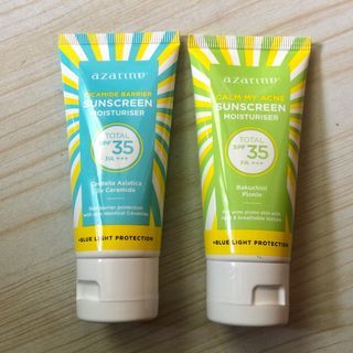 Azarine Sunscreen Cicamide Barrier/Calm My Acne spf 35++ 40ml