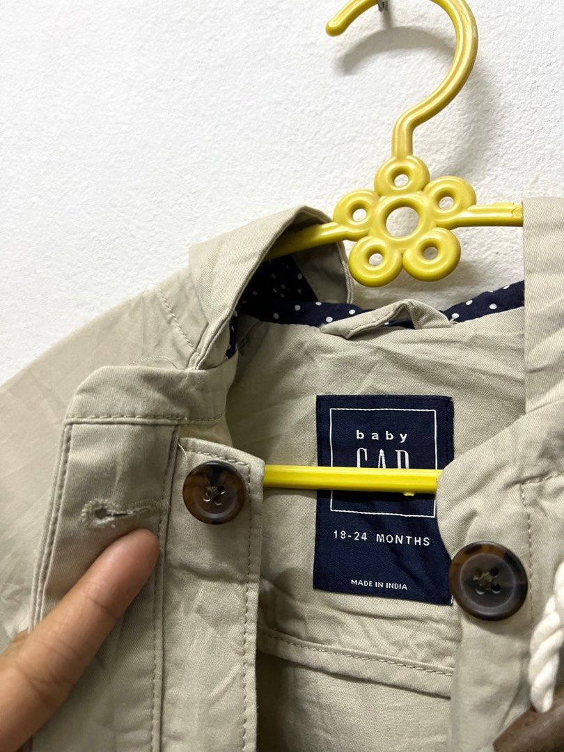 Baby gap unisex 18 24 month jacket baby gap double layer jacket
