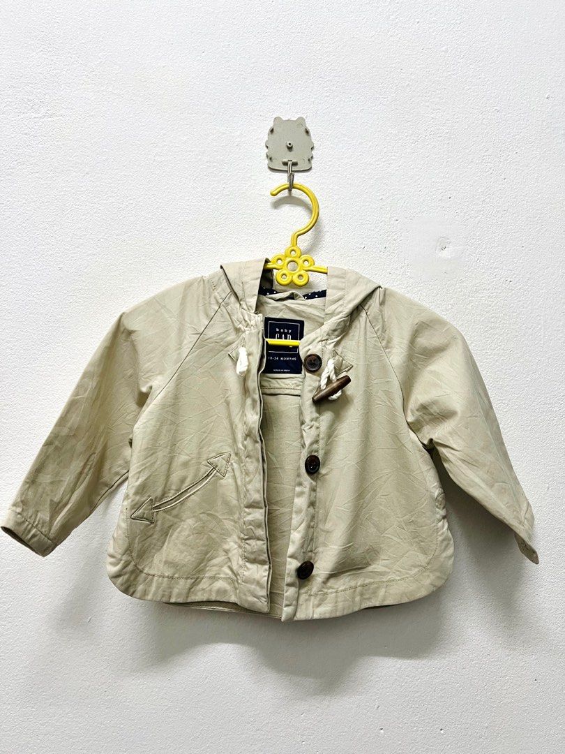 Baby gap unisex 18 24 month jacket baby gap double layer jacket