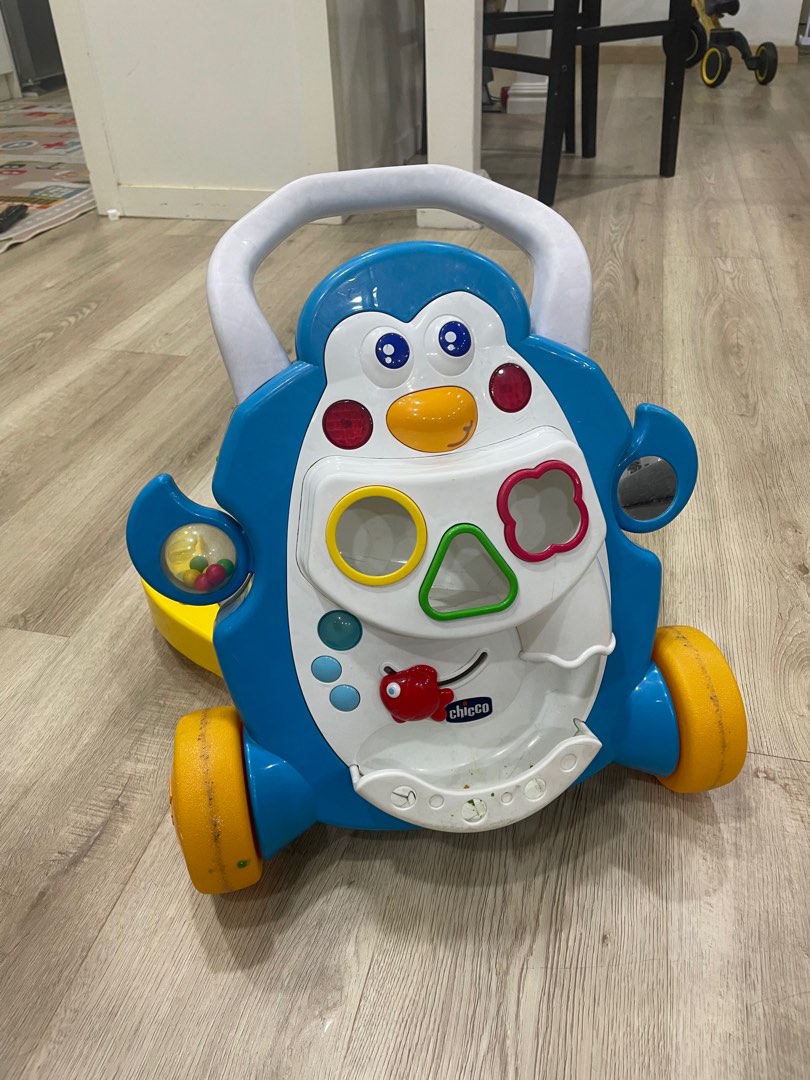 Chicco push walker new arrivals