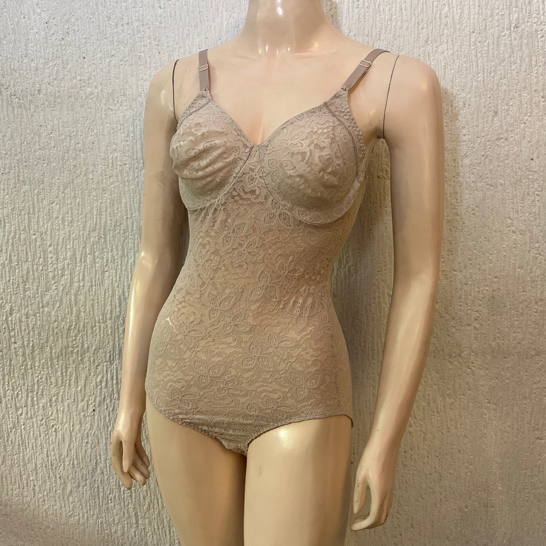 Bali Nude Bodysuit Lingerie, Women's Fashion, Undergarments