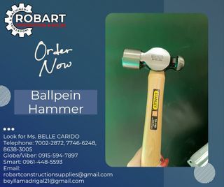 Ballpein Hammer