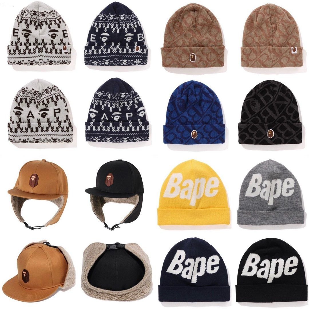 Bape beanie hat on sale