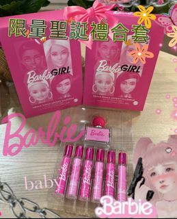 💃🏻*粉紅Barbie週曆香水套裝*💃🏻