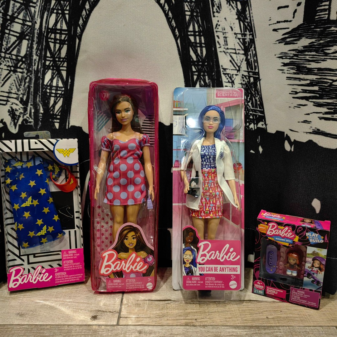 Barbie Merchandize Set, Hobbies & Toys, Toys & Games on Carousell
