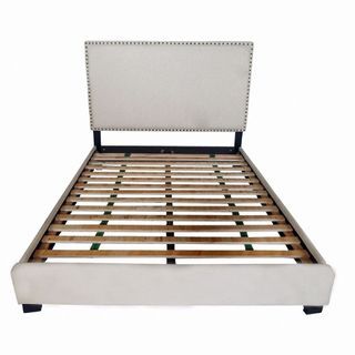 BEAUTIFUL BEIGE BED FRAME - SALE NOW 20% - GET IT NOW!!