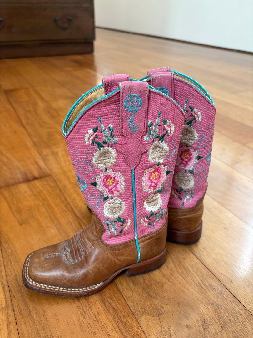 Girls durango boots best sale