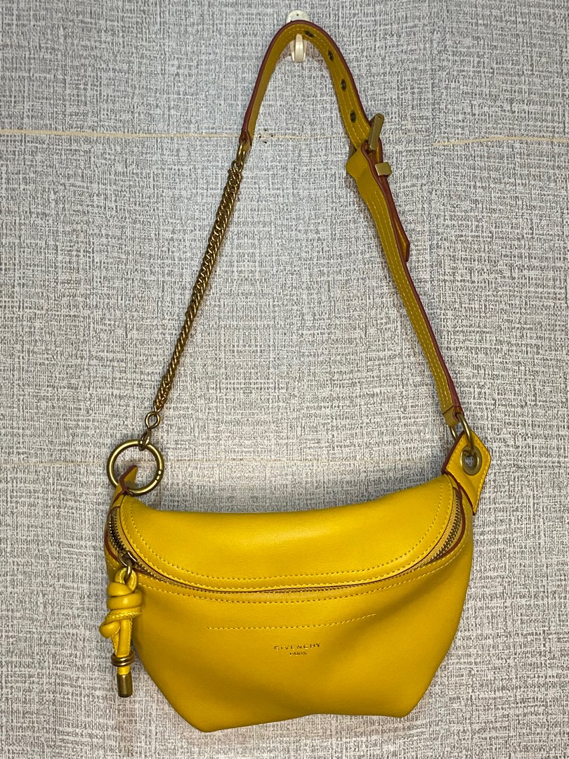 Belt Bag Mustard Yellow, Women's Fashion, Bags & Wallets, Purses