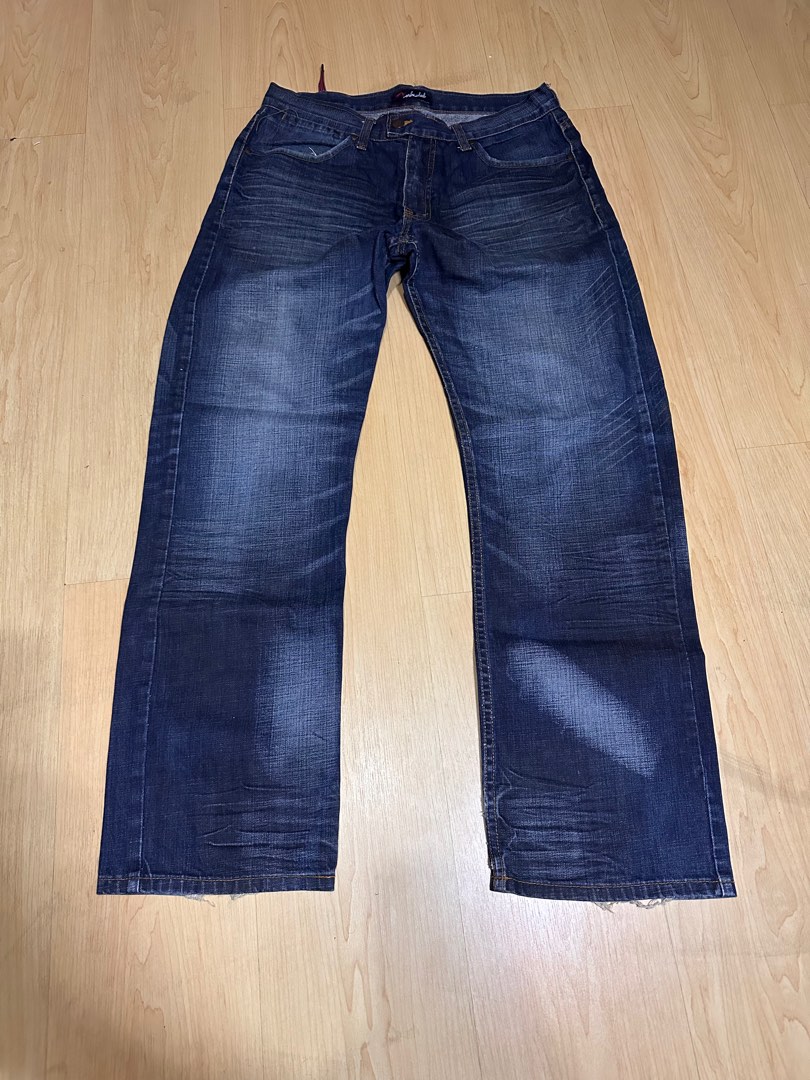 Bench jeans, Men's Fashion, Bottoms, Jeans on Carousell