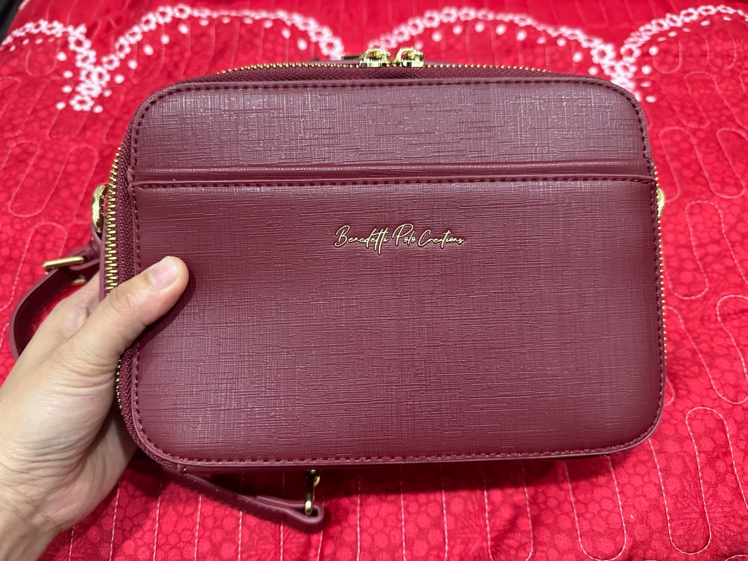 Benedetti polo clearance creations purse