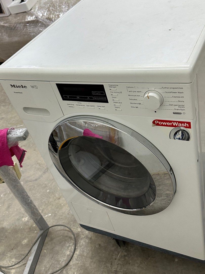 [BEST DEAL] Miele 7kg Front load Washing Machine, TV & Home Appliances