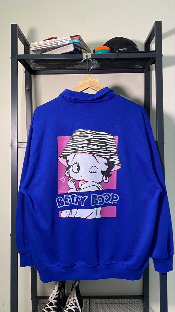 Betty boop store sweatshirt forever 21