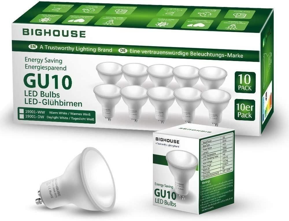 Big house gu10 led new arrivals