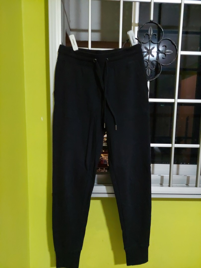 Black Joggers - Women's Fashion