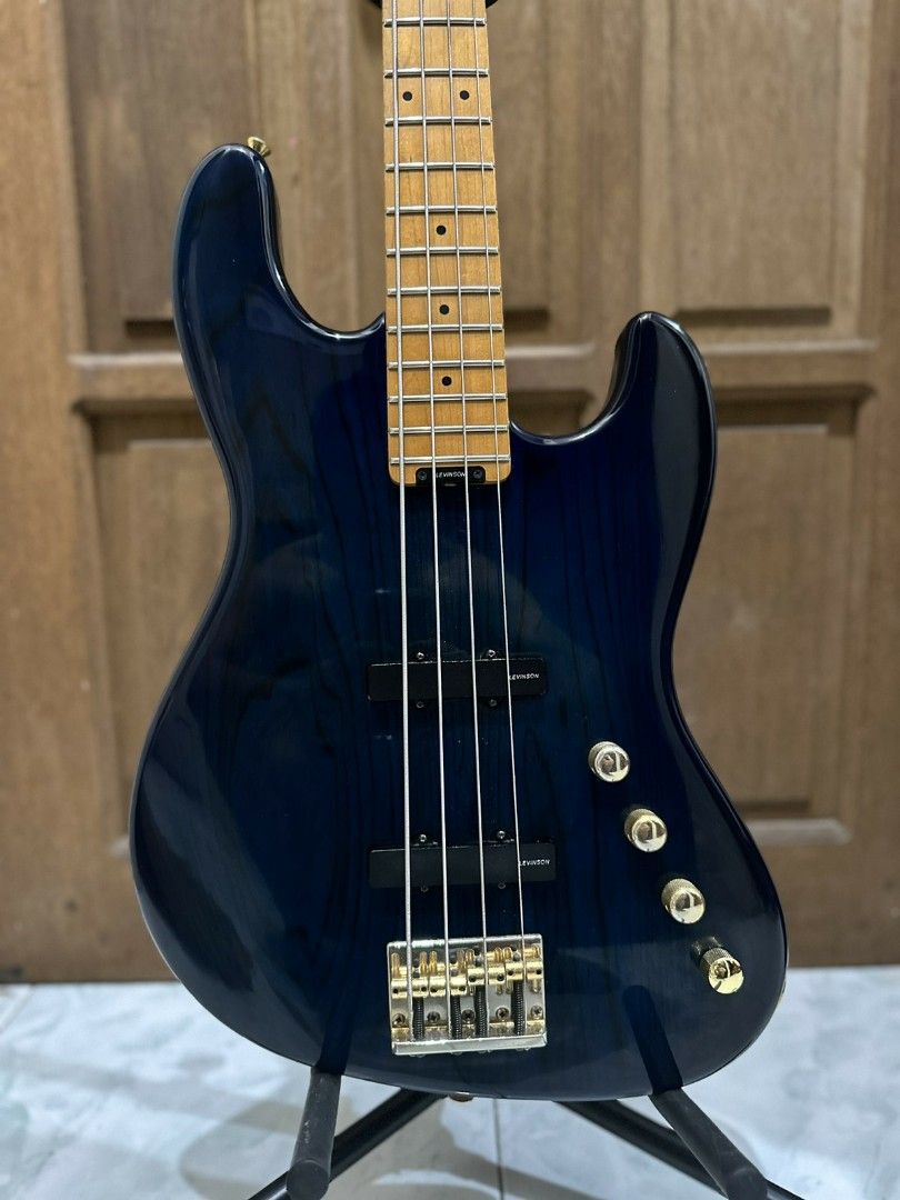 Blade By Garry Levinson Active Jazz Bass Hobbies Toys Music