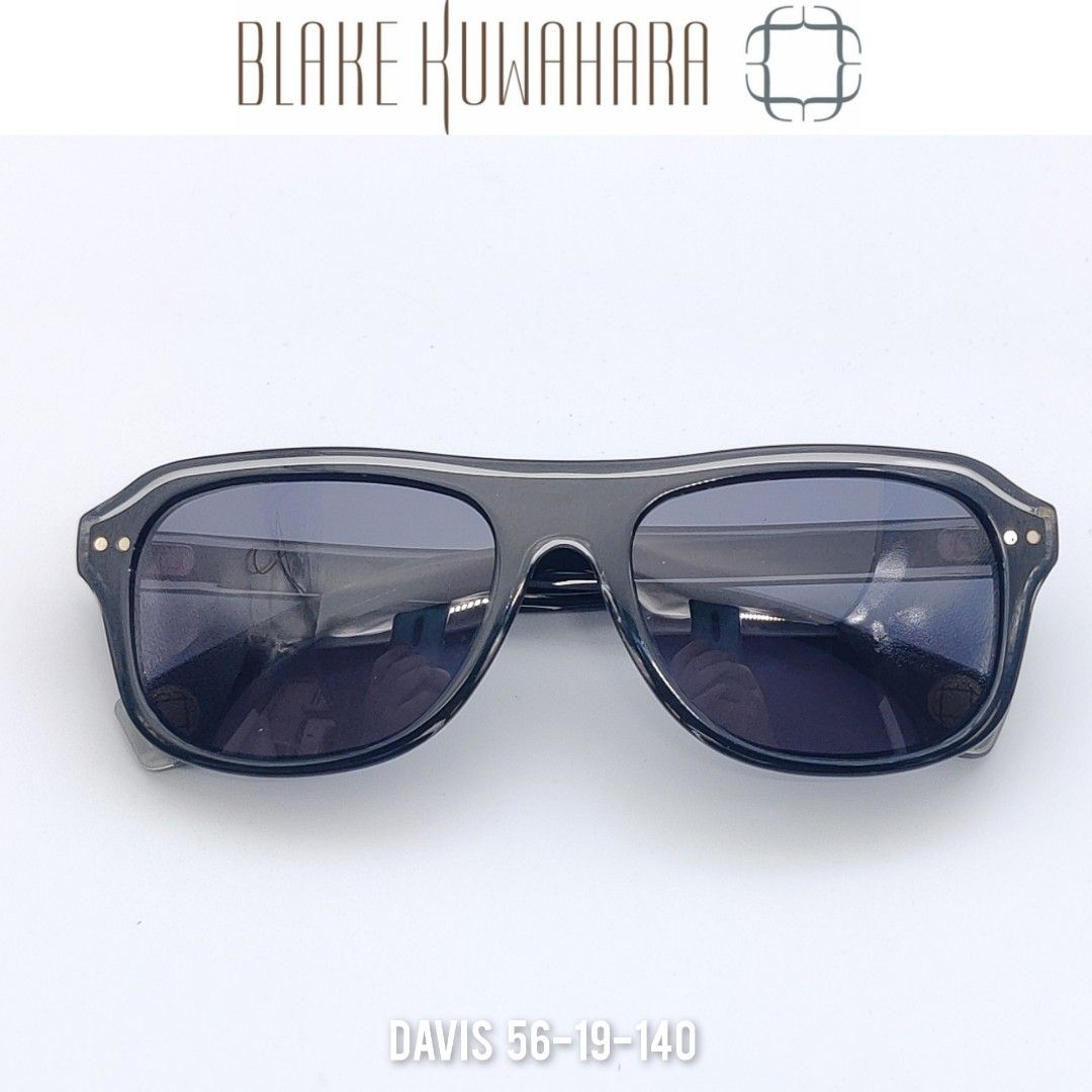 Blake kuwahara davis sunglasses aviator, Men's Fashion, Watches