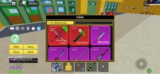 Selling blox fruits account (MAX LEVEL & 350+ MASTERY IN VENOM