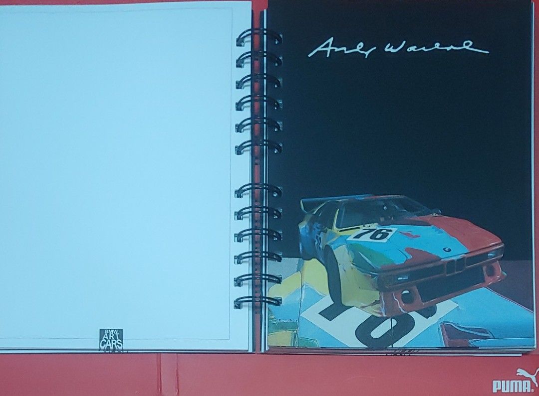 BMW Art Cars Notebook / Artbook (Rare), Hobbies & Toys, Memorabilia ...