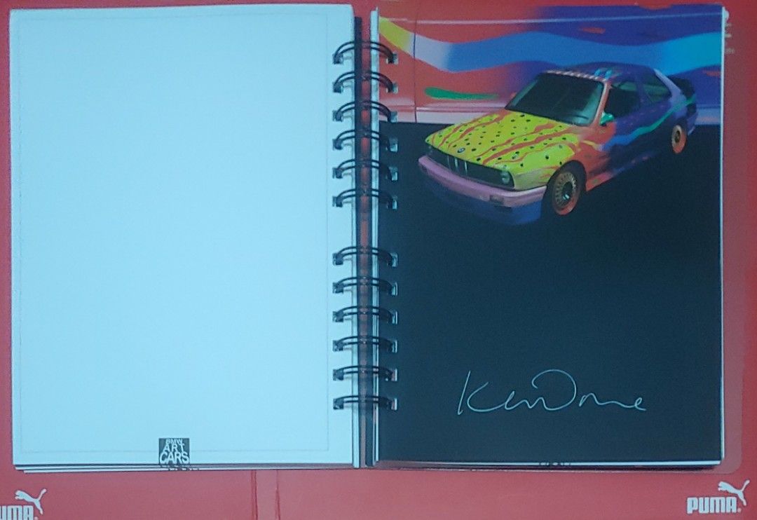 BMW Art Cars Notebook / Artbook (Rare), Hobbies & Toys, Memorabilia ...