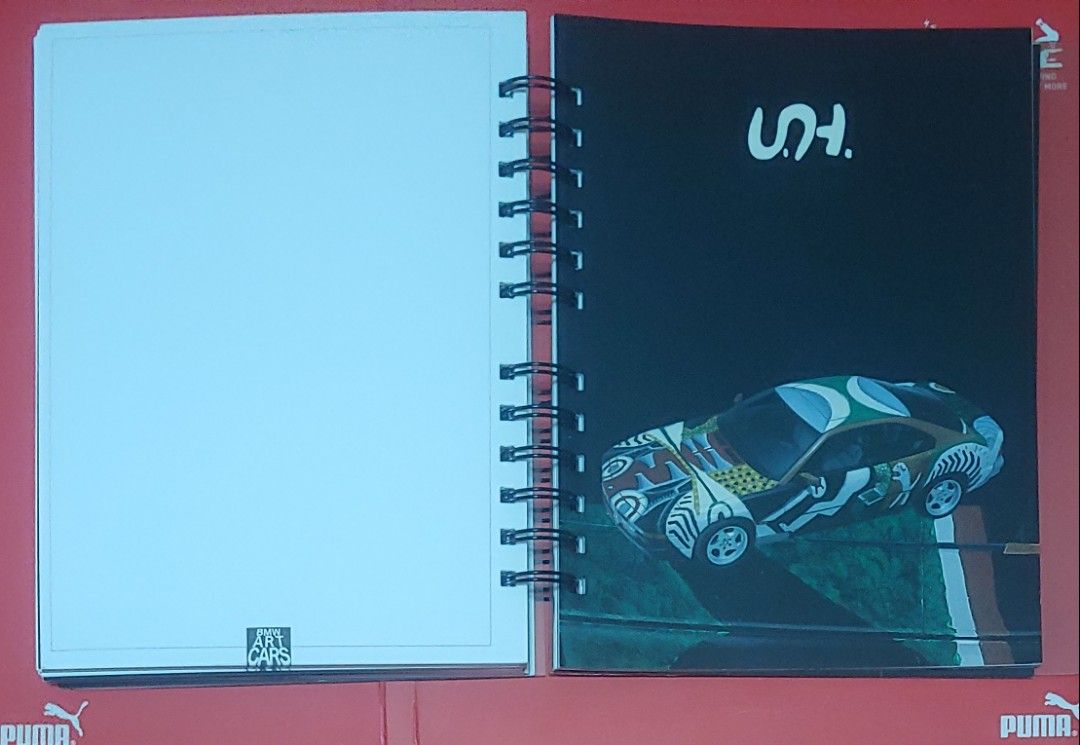 BMW Art Cars Notebook / Artbook (Rare), Hobbies & Toys, Memorabilia ...