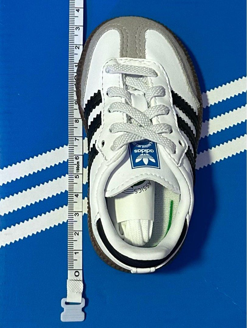 BNIB ADIDAS SAMBA ORIGINAL INFANT SIZE 4 Babies Kids Babies Kids Fashion on Carousell