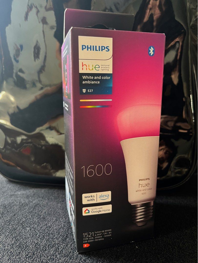 Buy Philips Hue White E27 LED 1600 lm at