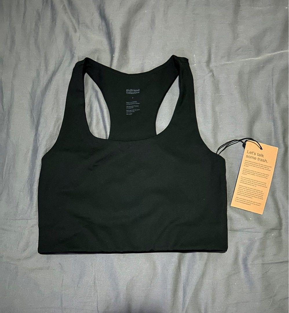 Lorna Jane THE ONE Sports Bra in black, Women's Fashion, Activewear on  Carousell