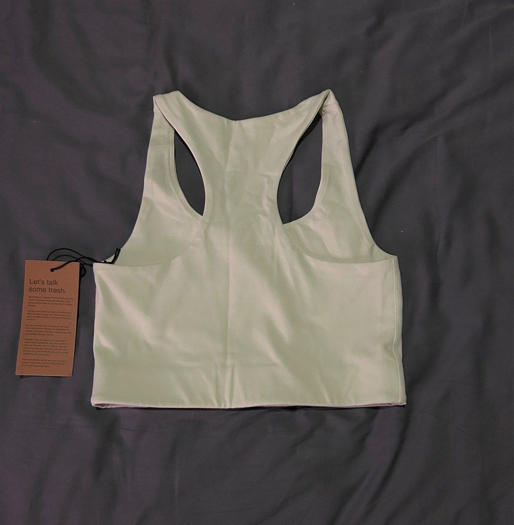 BNWT: Girlfriende Collective Paloma Racerback Bra in Size S, Women's  Fashion, Activewear on Carousell