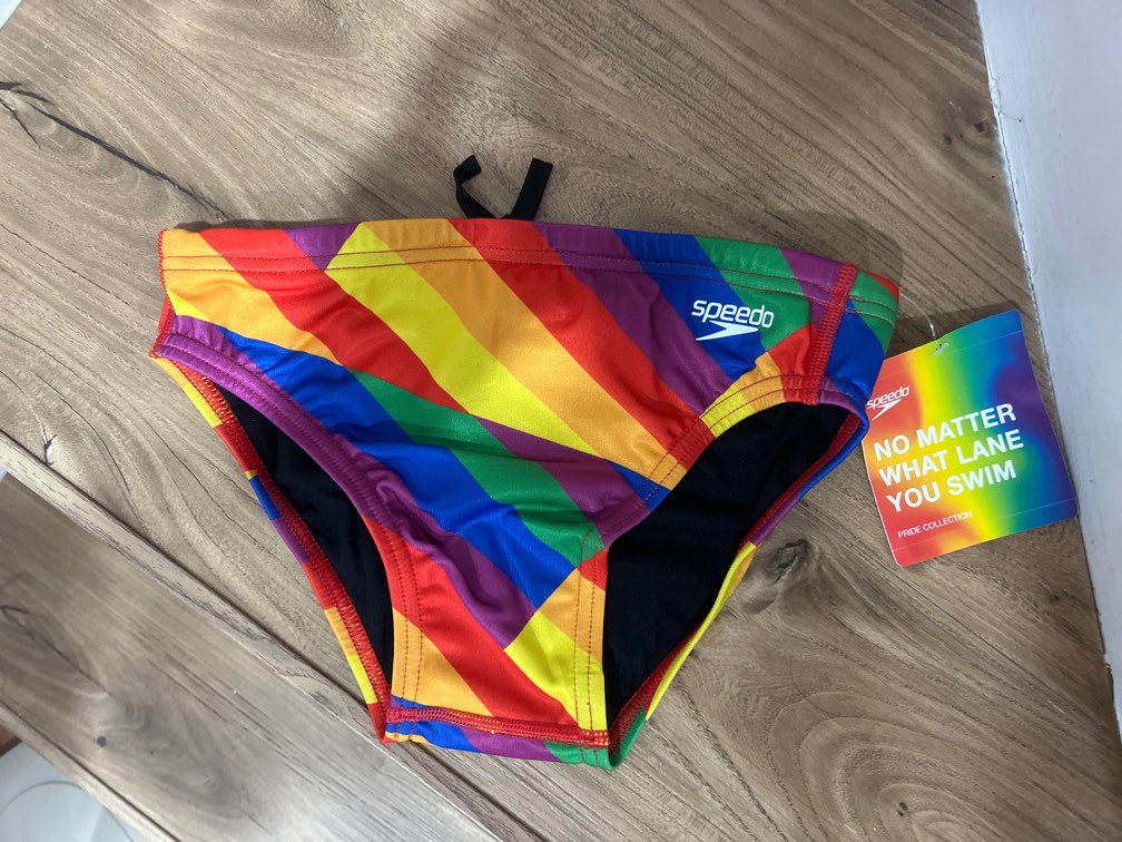 Pride swim brief hotsell